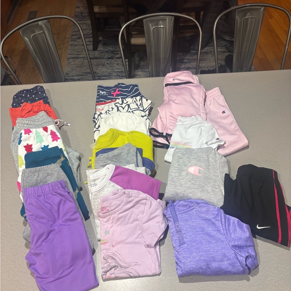 Girls Winter size 5 Clothing Bundle